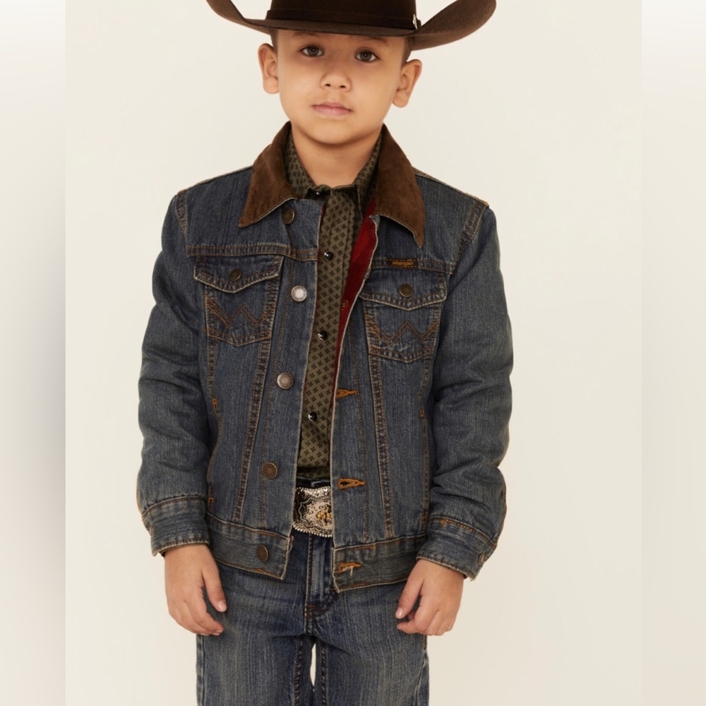 Kids Wrangler jacket